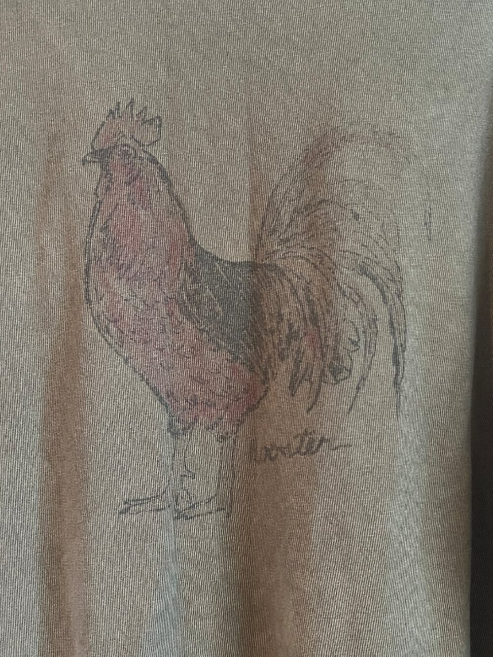 Free People We The Free Farm Friends Rooster Graphic Tee M - Picture 2 of 9
